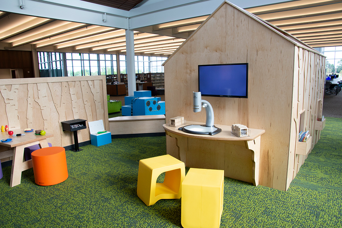 video microscope station